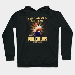 Phil collins//Aesthetic art for fans Hoodie